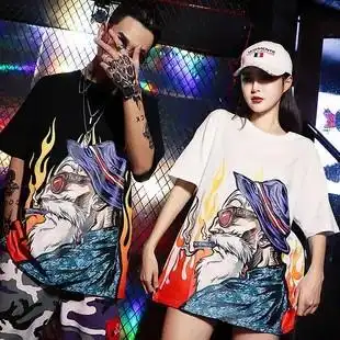 欧美街头嘻哈情侣头像