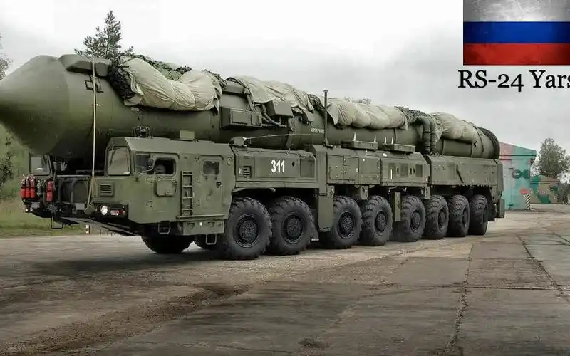 毛子镇国重器:rs-24洲际弹道导弹(绰号:亚尔斯,白杨-m)!