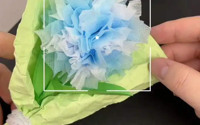 风风创意手工-手工制作口罩diy花花