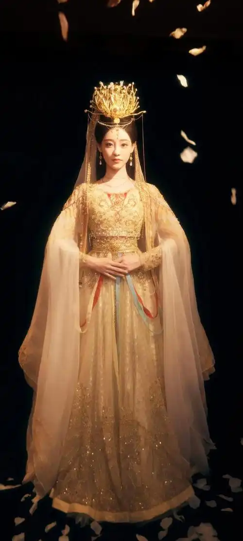 美女系列壁纸第947期-古装造型的祝绪丹