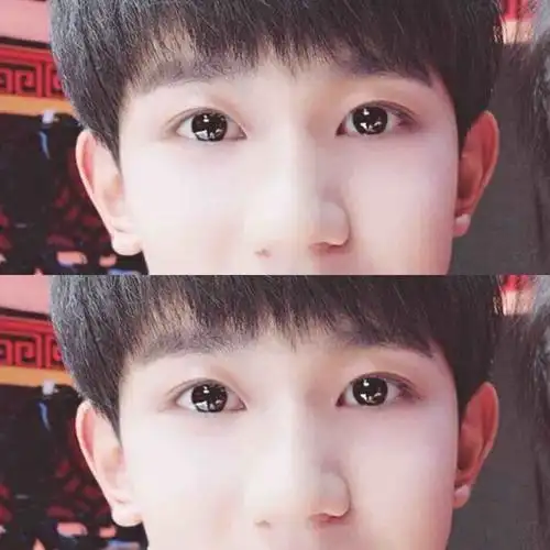 王源儿…  这精致的五官,这粉红的小嘴儿,还有这双眼里满是星星的眼睛