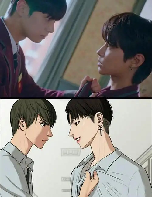 车银优脸蛋天才被校霸黄仁烨反超这次颜值顶不住了