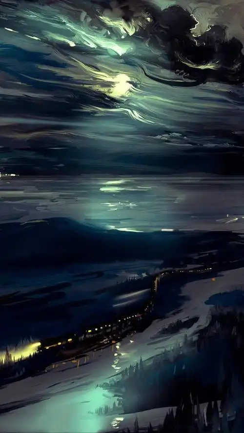 有哪些适合华为p30/p30 pro的壁纸? - 知乎