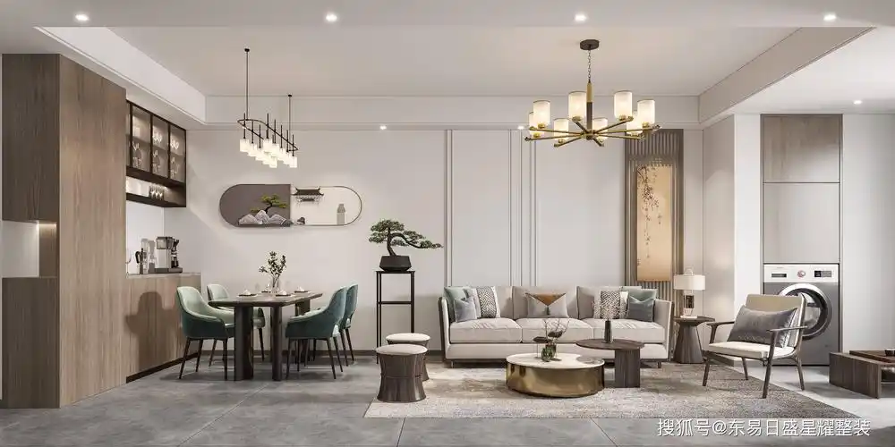 客厅设计 | 2021年客厅流行这样装!_风格