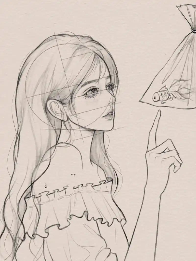 左滑指路 7315永远只会画正面,换个角度侧面一画就崩!