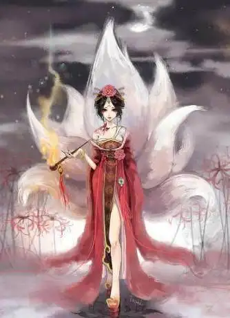 十二星座化身九尾狐巨蟹座像奶妈狮子座富贵千金小姐