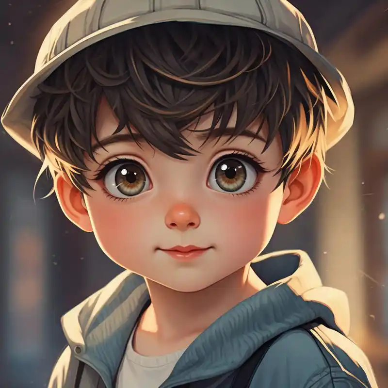 可爱萌娃头像男👶来啦