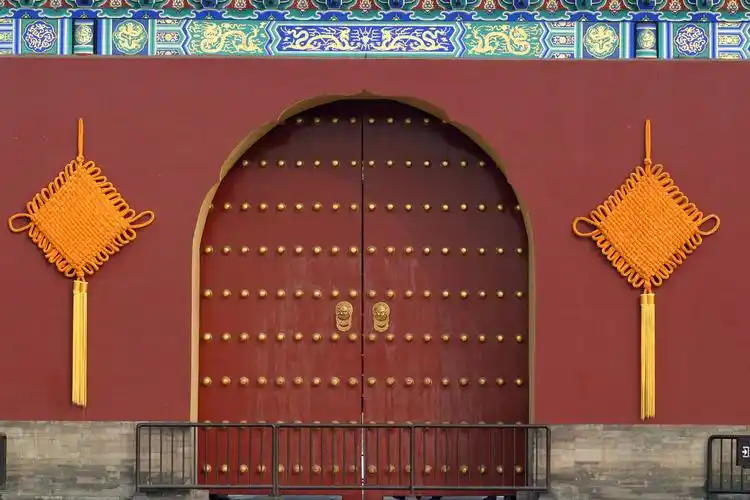 中国皇家建筑宫门