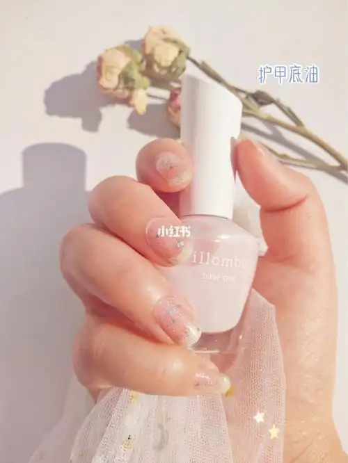 手残党的春天,在家也可以轻松get创意美甲_指甲油_指甲底油_顶油_手残