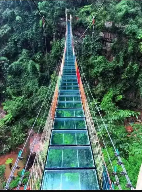 十渡·天河谷誓言玻璃栈道一日女神节特惠99元/人