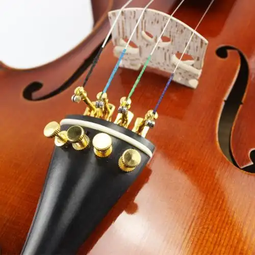 小提琴微调弦钩方便调音配件专业黑色金色微调