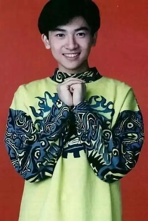 小乖虎苏有朋到底有多乖,看到这些老照片我才了解