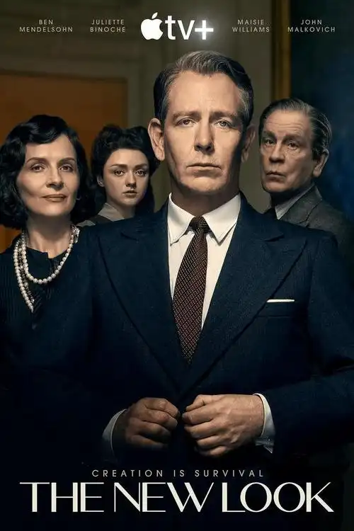 的时装设计大师克里斯汀·迪奥(christian dior)先生在"二战"后崛起