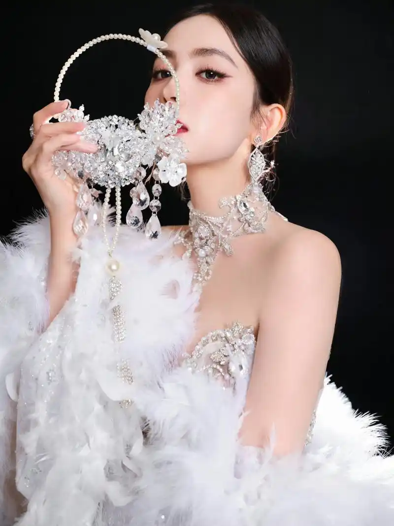 古力娜扎,无法用语言形容的美!