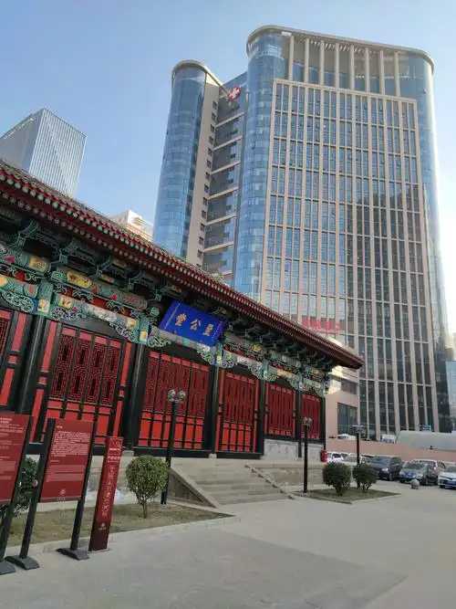 兰州至公堂补景