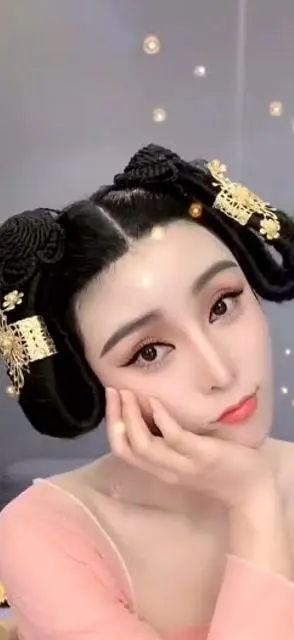 仿妆范冰冰,这妆容真是精致又高级,爱了爱了!