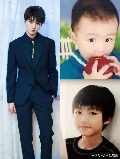 众多明星旧照曝光,肖战青涩千玺多才,还有王一博,王俊凯.