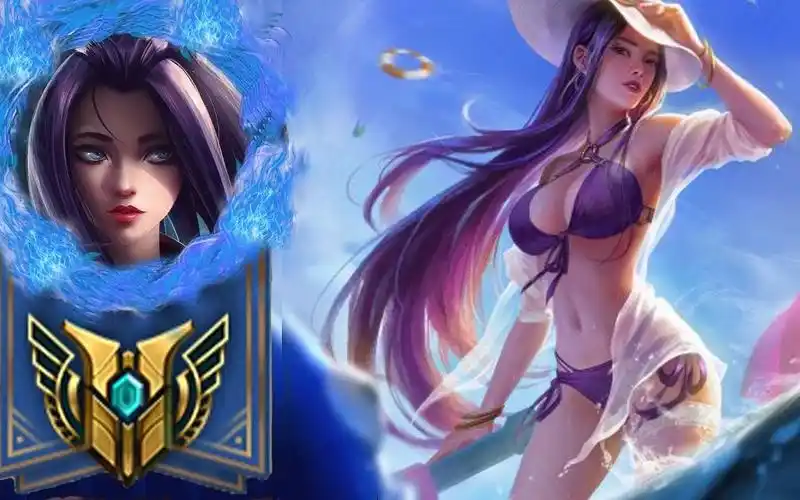 【皮城女警 凯瑟琳极限操作集锦】- high elo caitlyn main_哔哩哔哩