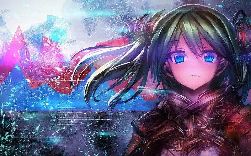 娇羞,唯美,初音未来,壁纸,卡通,壁纸初音未来动人**萝莉娇羞唯美动漫