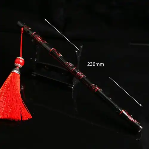 动漫周边兵器 电视剧版随便剑陈情笛鬼笛子23厘米模型合金武器