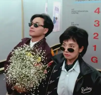 张国荣 情侣头像