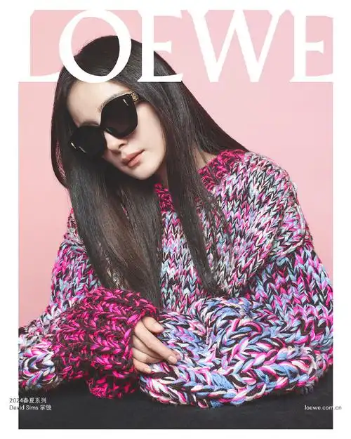 杨幂##杨幂fashionnotes##杨幂loewe罗意威全球品牌代言人