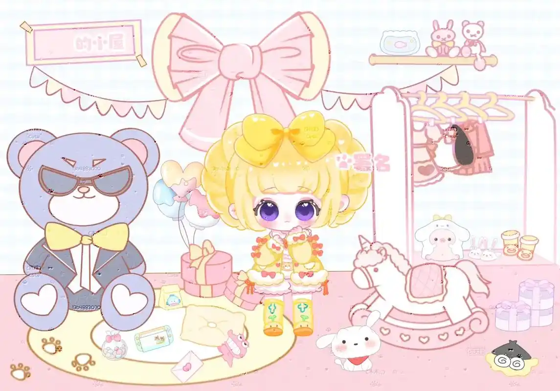 吃鸡平板壁纸#q版#平板壁纸#和平精英 - 抖音