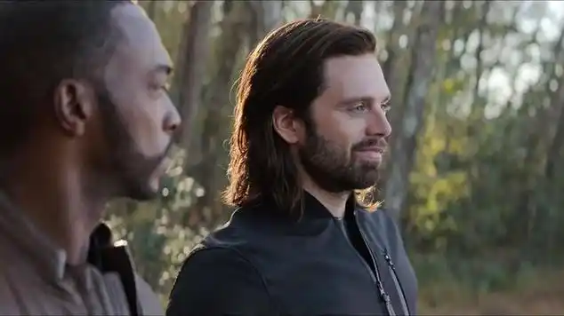 猎鹰与冬兵新预告及海报冬兵猎鹰13号特工帅气