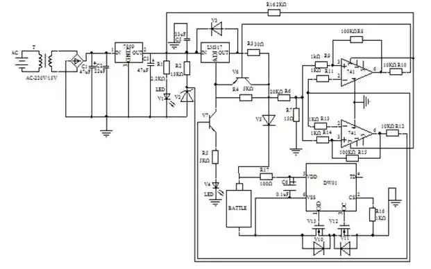 5v手机充电器原理图(三款充电器电路原理图详细)