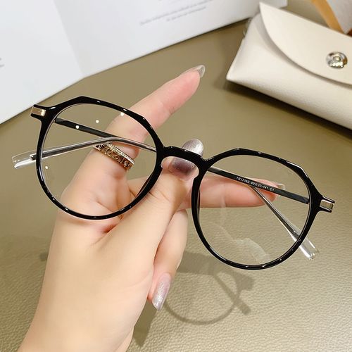 2022潮流新款防蓝光眼镜女ins风韩版眼镜时尚学生镜框近视眼镜