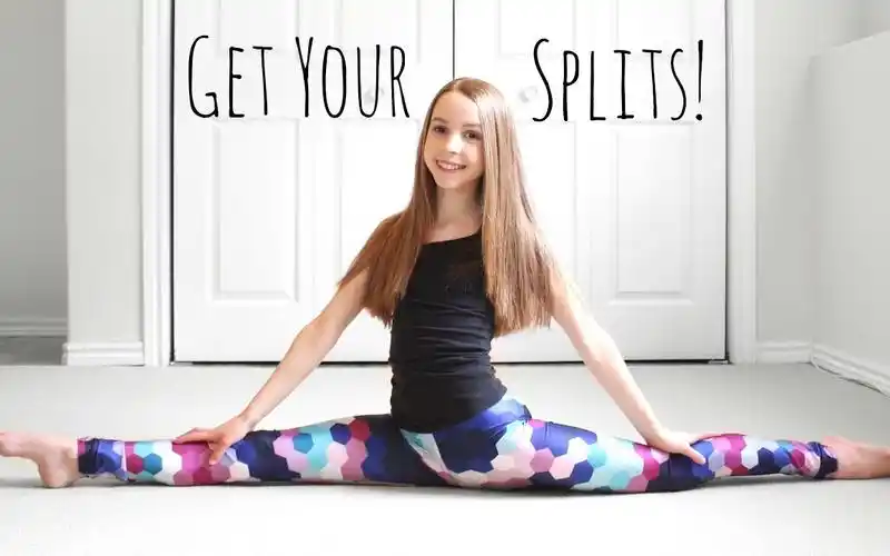 舞蹈基本功教程如何练出与地板严丝合缝的竖叉一字马解锁拥有绝世好腿