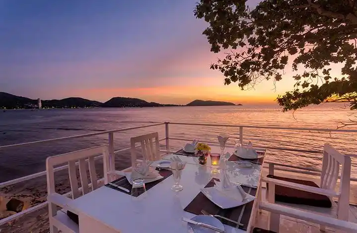 泰国五家美破天际的海景餐厅