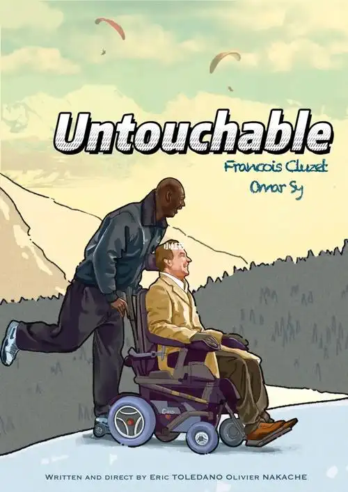 触不可及电影海报