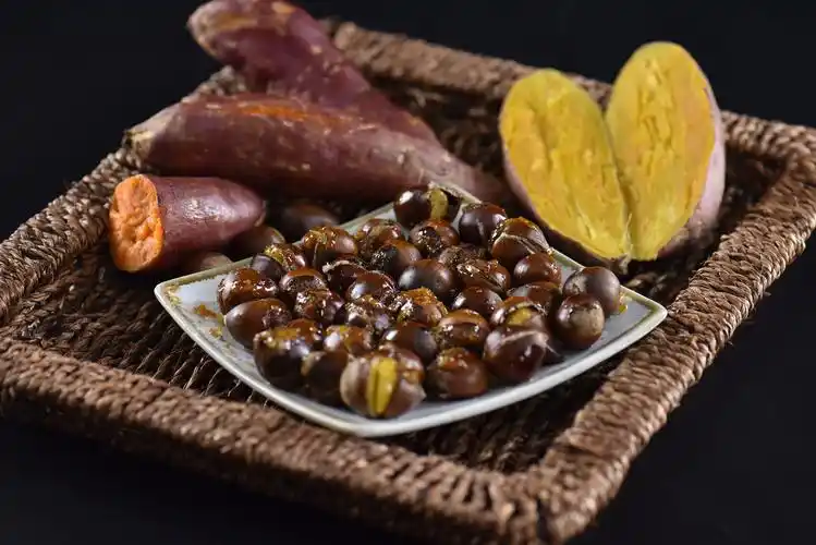 在家做糖炒栗子,好吃到根本停不下来!