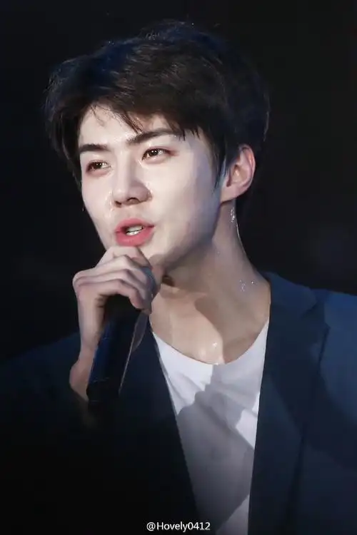 不吃妆造的明星##吴世勋#素颜也特别牛的大帅哥