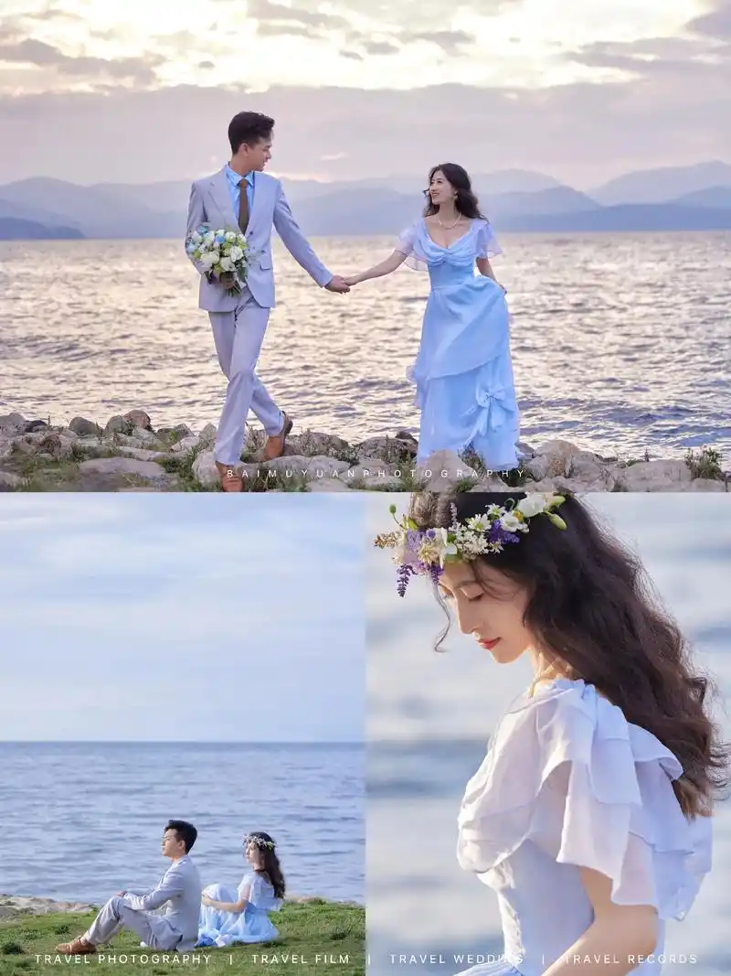 我会永远在你身边你可以一次次向我确认白木原摄影