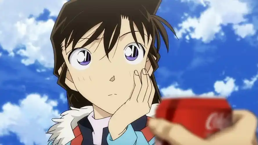 新兰cp #毛利兰 #名侦探柯南 #工藤新一 #新兰永恒