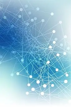 创意科技商务蓝色海报设计背景