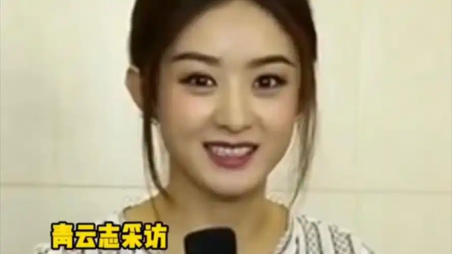赵丽颖被纯恶意采访