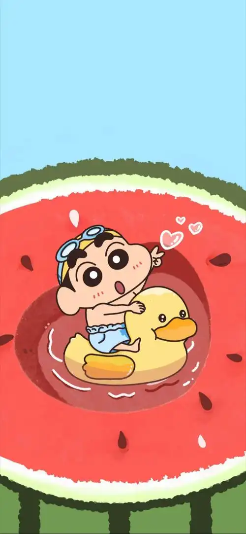 蜡笔小新壁纸 自留款