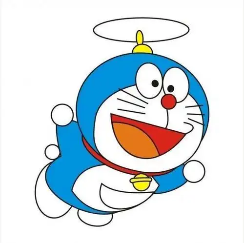 可爱的叮当猫头像图片大全