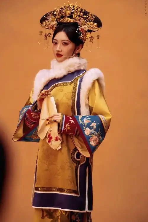 景甜清宫美人妆##王牌对王牌