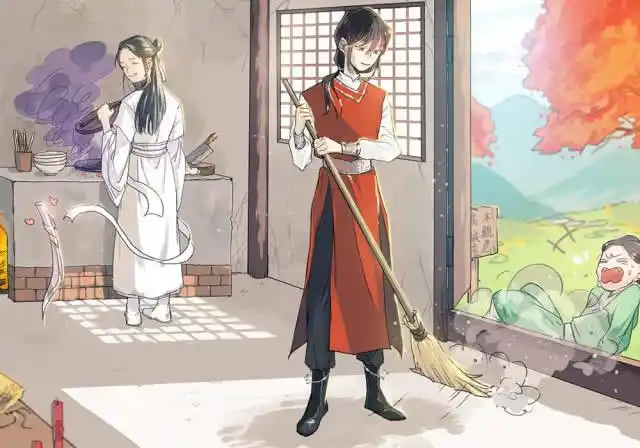 墨香家儿子的必备技能,厨艺好是肯定的,四少秋迟你看着办!