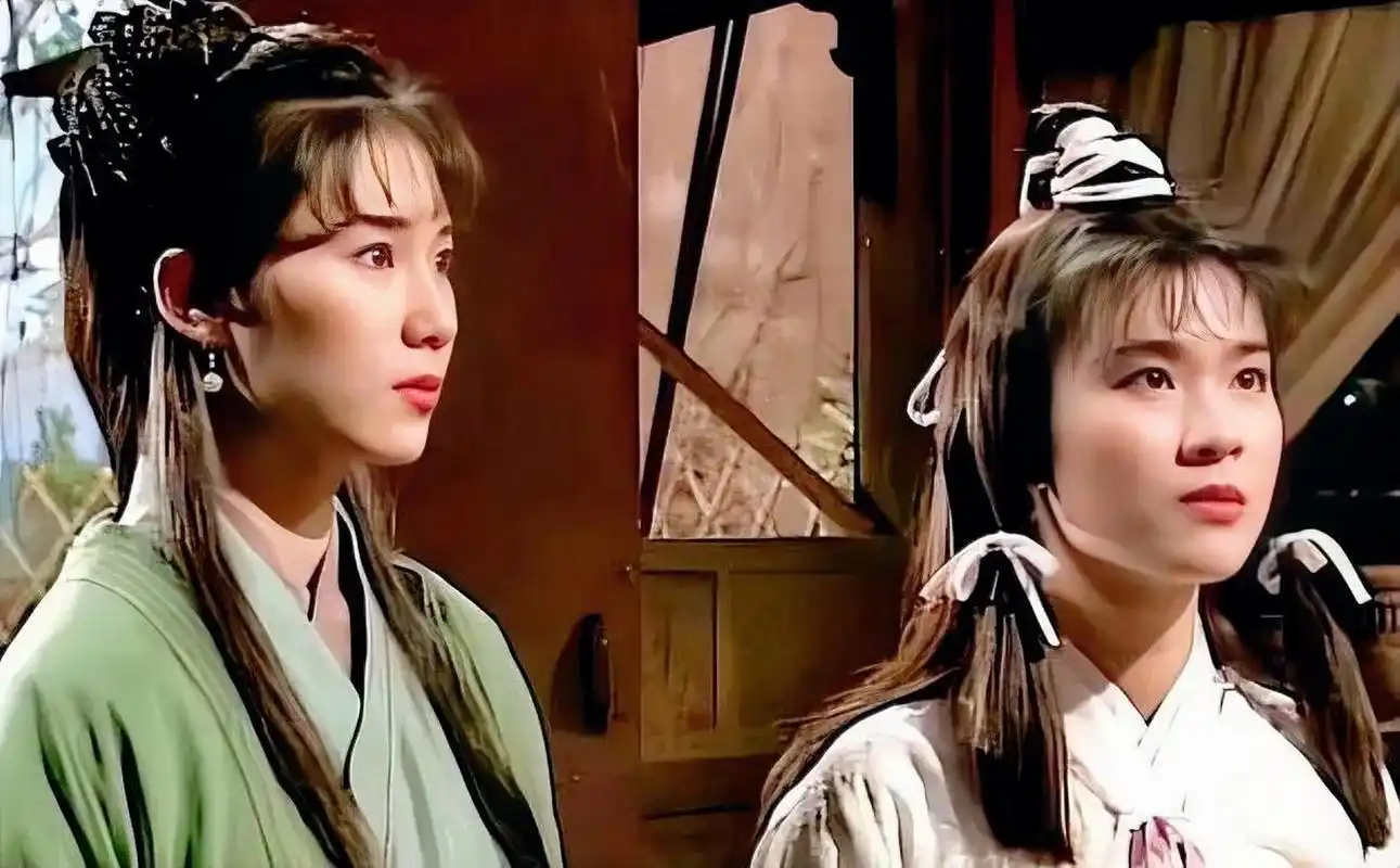 神雕侠侣  程英陆无双:神女有意,襄王无梦.