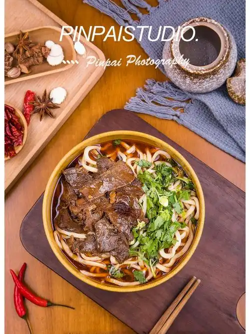 美团外卖店铺菜品美化菜品拍摄