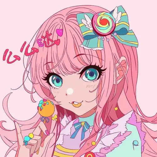 可爱头像女生动漫版