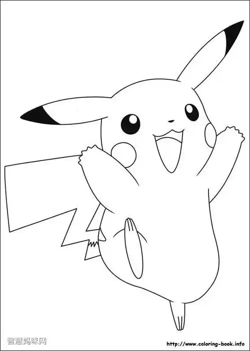 口袋妖怪简笔画图片宠物小精灵口袋妖怪图片