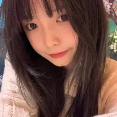 ins森系唯美清新真人女生头像ks妤酱