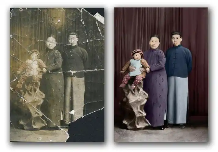 北京老照片修复 - 北京老照片修复 - 图虫