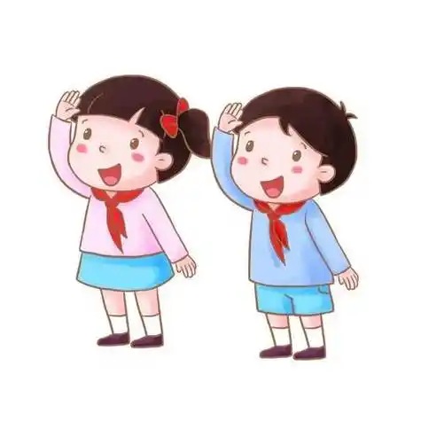 少先队员漫画简笔画